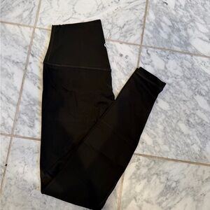 lululemon athletica olive Leggings